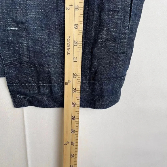 Levis Original Trucker Dark Wash Jacket - Picture 8 of 12